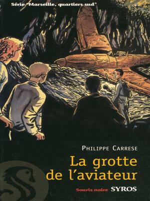 cover image of La grotte de l'aviateur